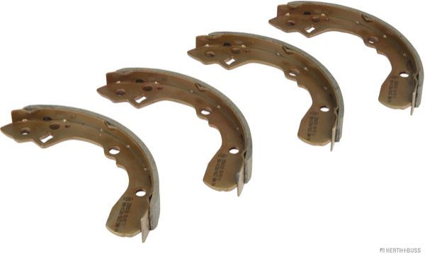 Stabdžių trinkelių komplektas HERTH+BUSS JAKOPARTS J3500310