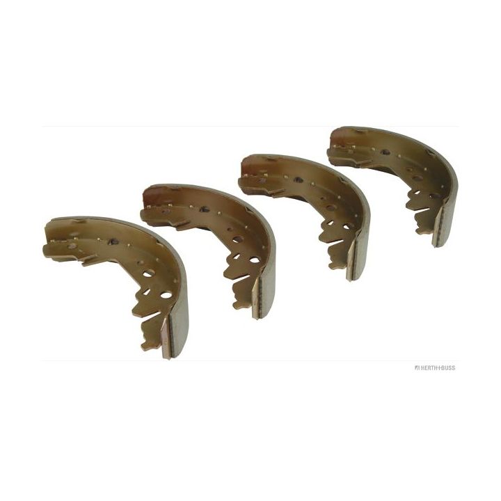 Stabdžių trinkelių komplektas HERTH+BUSS JAKOPARTS J3500311