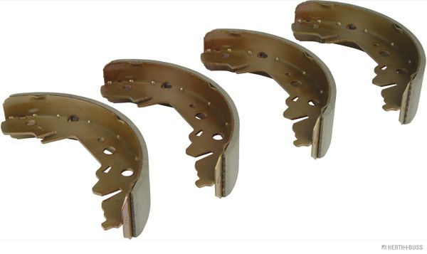 Stabdžių trinkelių komplektas HERTH+BUSS JAKOPARTS J3500311