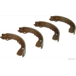 Stabdžių trinkelių komplektas HERTH+BUSS JAKOPARTS J3500321