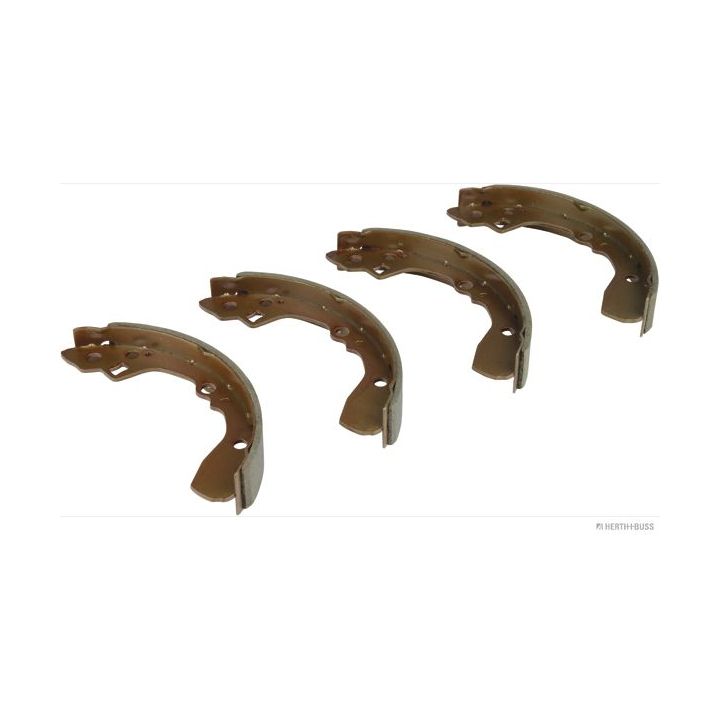 Stabdžių trinkelių komplektas HERTH+BUSS JAKOPARTS J3500321