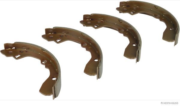 Stabdžių trinkelių komplektas HERTH+BUSS JAKOPARTS J3500321