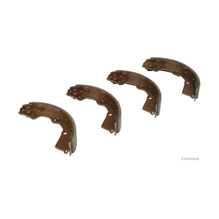 Stabdžių trinkelių komplektas HERTH+BUSS JAKOPARTS J3500322