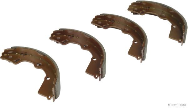 Stabdžių trinkelių komplektas HERTH+BUSS JAKOPARTS J3500322