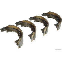 Stabdžių trinkelių komplektas HERTH+BUSS JAKOPARTS J3500328