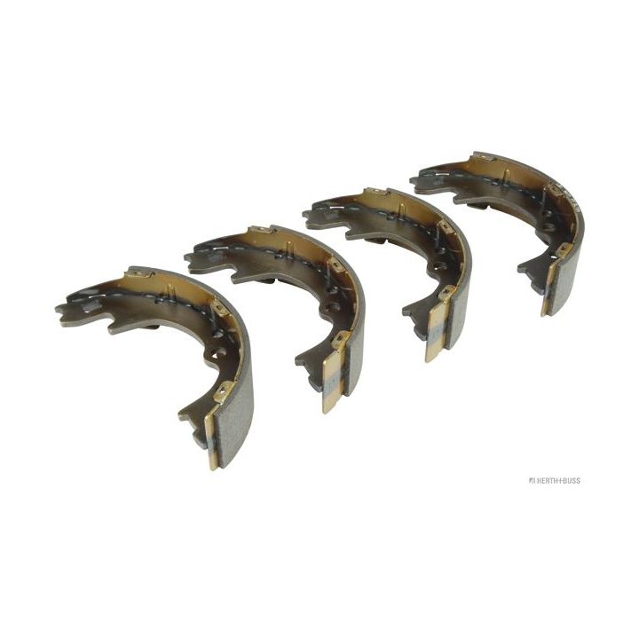 Stabdžių trinkelių komplektas HERTH+BUSS JAKOPARTS J3500328