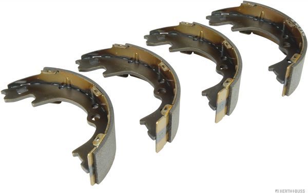 Stabdžių trinkelių komplektas HERTH+BUSS JAKOPARTS J3500328