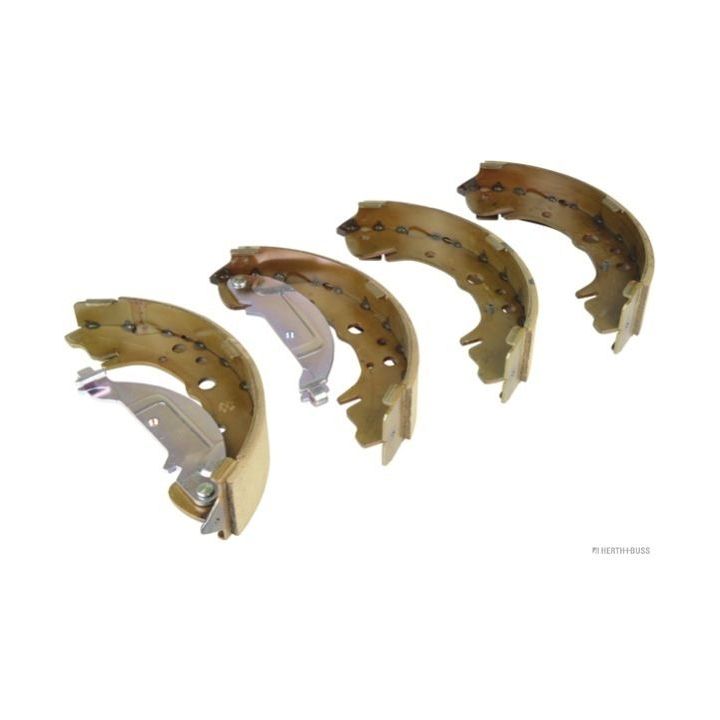 Stabdžių trinkelių komplektas HERTH+BUSS JAKOPARTS J3500329