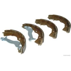 Stabdžių trinkelių komplektas HERTH+BUSS JAKOPARTS J3500334