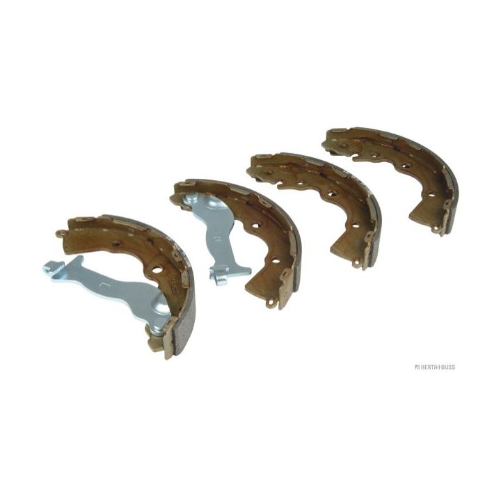 Stabdžių trinkelių komplektas HERTH+BUSS JAKOPARTS J3500334