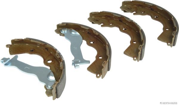 Stabdžių trinkelių komplektas HERTH+BUSS JAKOPARTS J3500334