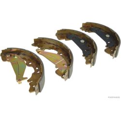 Stabdžių trinkelių komplektas HERTH+BUSS JAKOPARTS J3500335