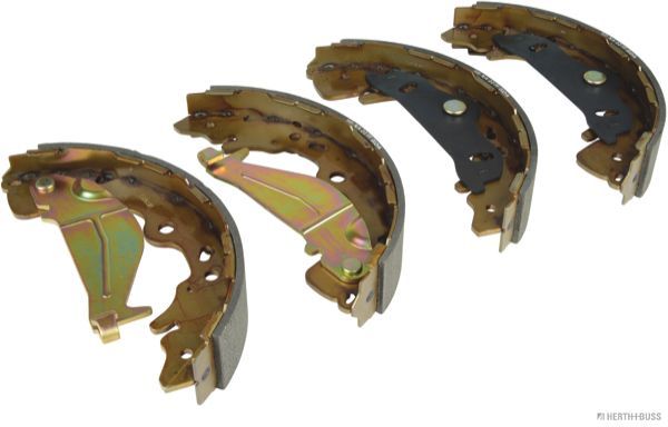 Stabdžių trinkelių komplektas HERTH+BUSS JAKOPARTS J3500335