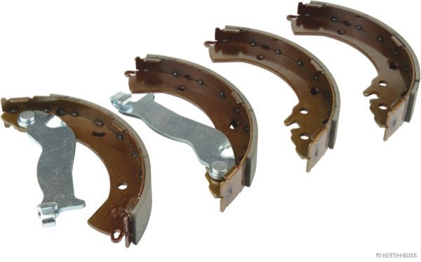 Stabdžių trinkelių komplektas HERTH+BUSS JAKOPARTS J3500338
