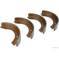 Stabdžių trinkelių komplektas HERTH+BUSS JAKOPARTS J3500502