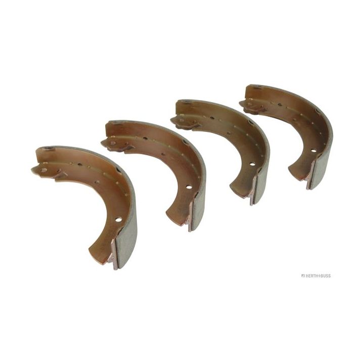 Stabdžių trinkelių komplektas HERTH+BUSS JAKOPARTS J3500502