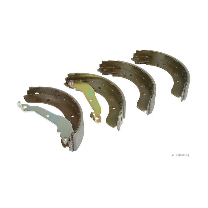 Stabdžių trinkelių komplektas HERTH+BUSS JAKOPARTS J3500504