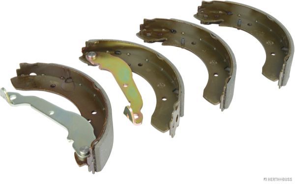Stabdžių trinkelių komplektas HERTH+BUSS JAKOPARTS J3500504