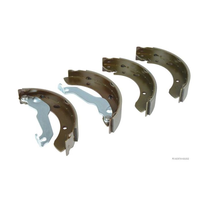 Stabdžių trinkelių komplektas HERTH+BUSS JAKOPARTS J3500510