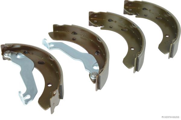 Stabdžių trinkelių komplektas HERTH+BUSS JAKOPARTS J3500510