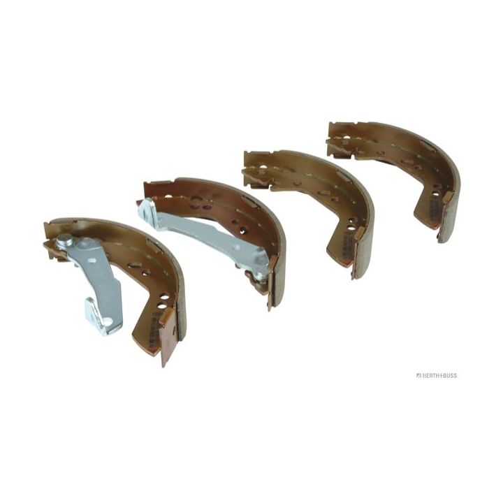 Stabdžių trinkelių komplektas HERTH+BUSS JAKOPARTS J3500517