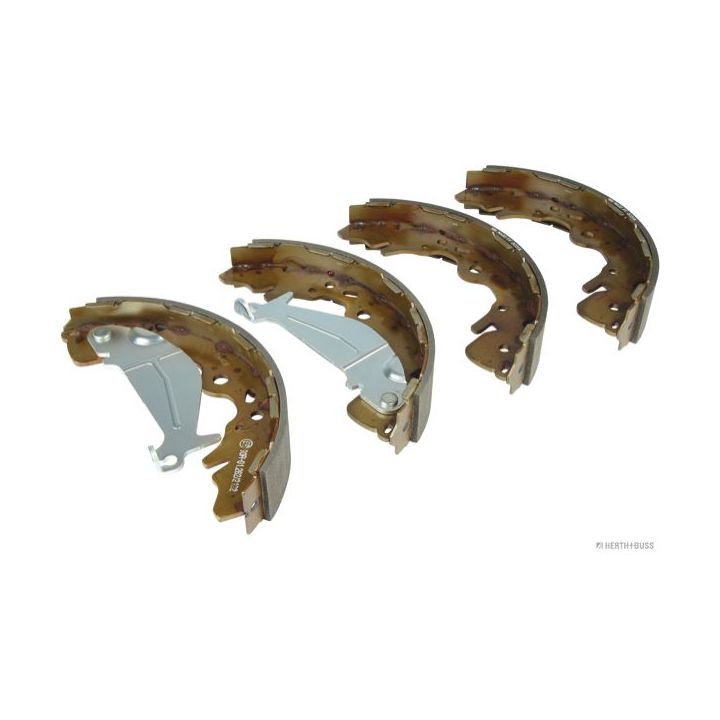 Stabdžių trinkelių komplektas HERTH+BUSS JAKOPARTS J3500529