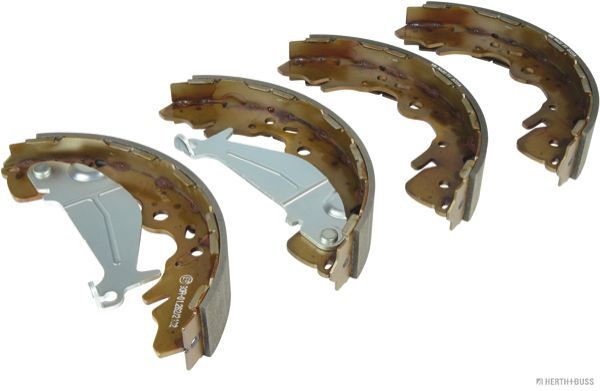 Stabdžių trinkelių komplektas HERTH+BUSS JAKOPARTS J3500529