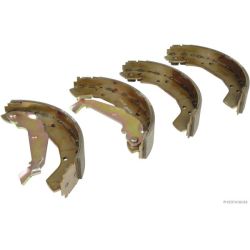 Stabdžių trinkelių komplektas HERTH+BUSS JAKOPARTS J3500530