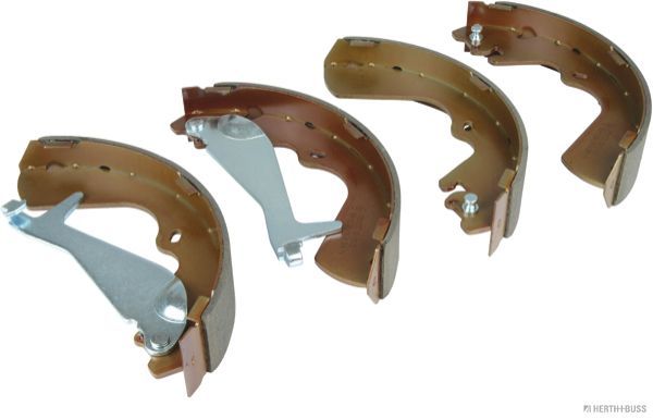 Stabdžių trinkelių komplektas HERTH+BUSS JAKOPARTS J3500531