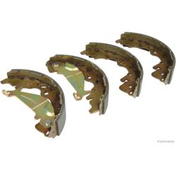 Stabdžių trinkelių komplektas HERTH+BUSS JAKOPARTS J3500533