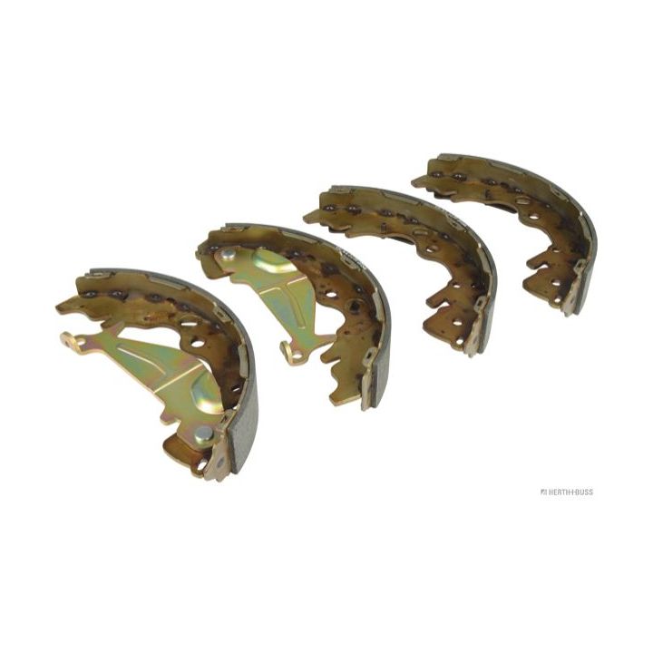 Stabdžių trinkelių komplektas HERTH+BUSS JAKOPARTS J3500533
