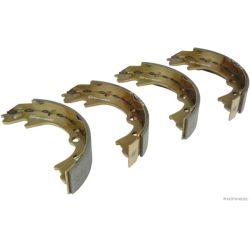 Stabdžių trinkelių komplektas HERTH+BUSS JAKOPARTS J3500534