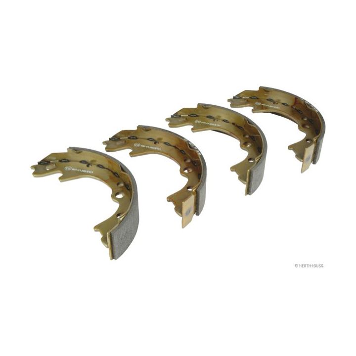 Stabdžių trinkelių komplektas HERTH+BUSS JAKOPARTS J3500534
