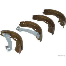 Stabdžių trinkelių komplektas HERTH+BUSS JAKOPARTS J3500537