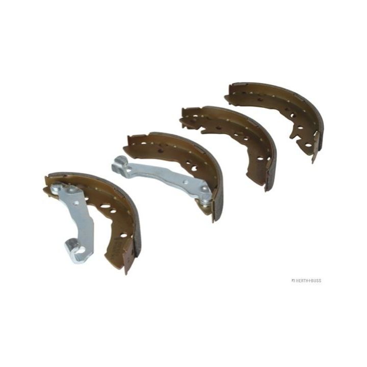 Stabdžių trinkelių komplektas HERTH+BUSS JAKOPARTS J3500537