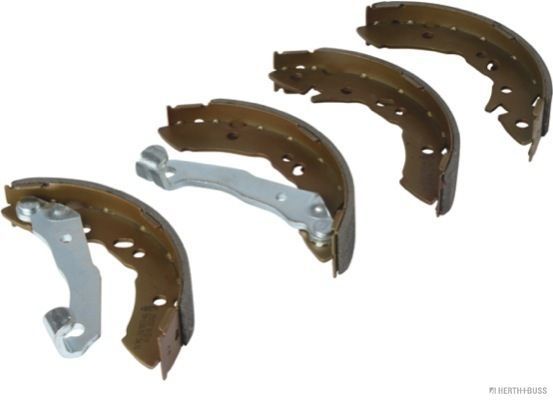 Stabdžių trinkelių komplektas HERTH+BUSS JAKOPARTS J3500537
