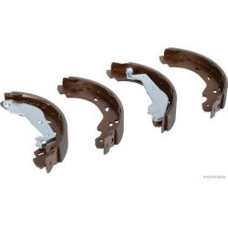 Stabdžių trinkelių komplektas HERTH+BUSS JAKOPARTS J3500800