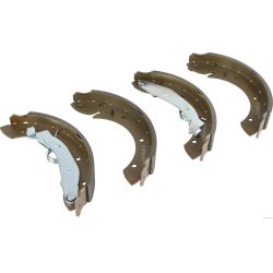 Stabdžių trinkelių komplektas HERTH+BUSS JAKOPARTS J3500801