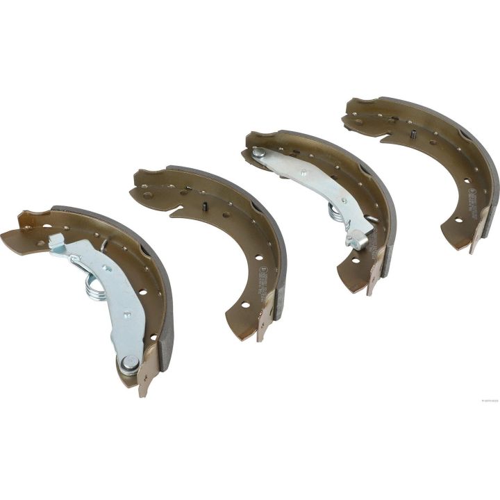 Stabdžių trinkelių komplektas HERTH+BUSS JAKOPARTS J3500801