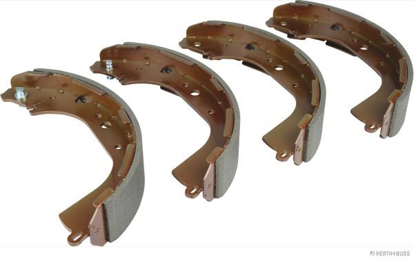 Stabdžių trinkelių komplektas HERTH+BUSS JAKOPARTS J3501045