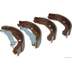 Stabdžių trinkelių komplektas HERTH+BUSS JAKOPARTS J3501051