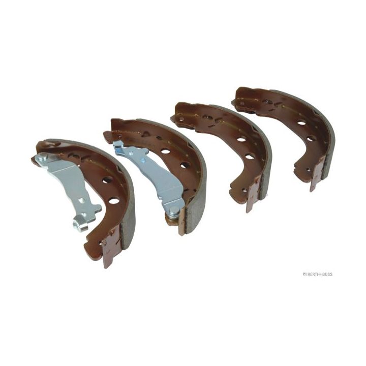 Stabdžių trinkelių komplektas HERTH+BUSS JAKOPARTS J3501051