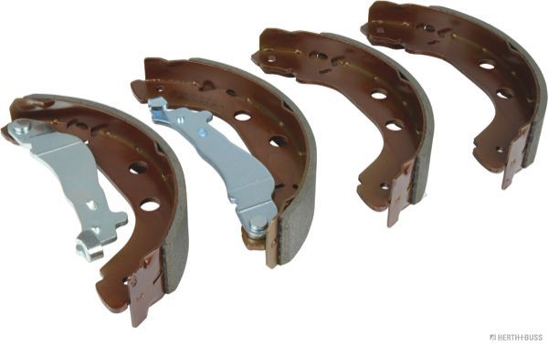 Stabdžių trinkelių komplektas HERTH+BUSS JAKOPARTS J3501051