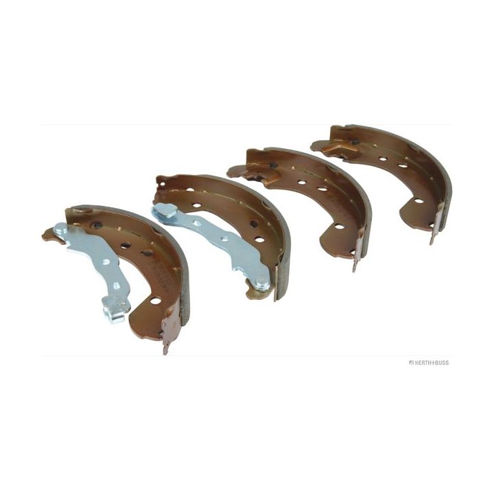 Stabdžių trinkelių komplektas HERTH+BUSS JAKOPARTS J3501055