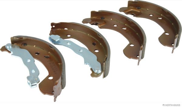 Stabdžių trinkelių komplektas HERTH+BUSS JAKOPARTS J3501055