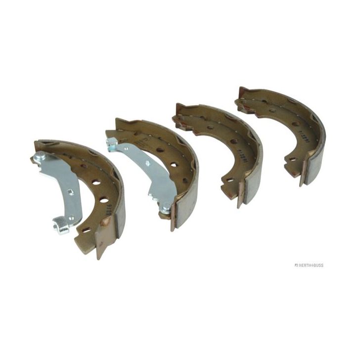 Stabdžių trinkelių komplektas HERTH+BUSS JAKOPARTS J3501058