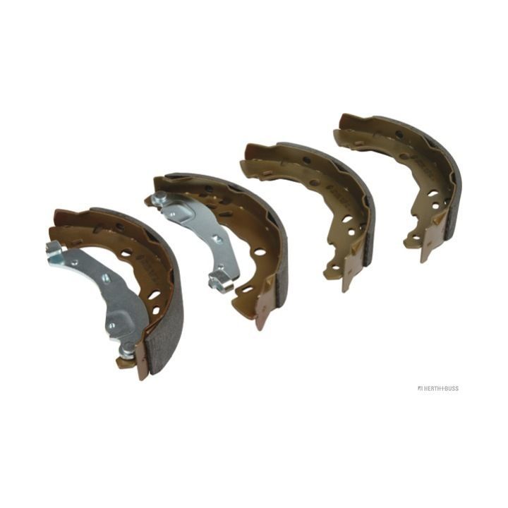 Stabdžių trinkelių komplektas HERTH+BUSS JAKOPARTS J3501066
