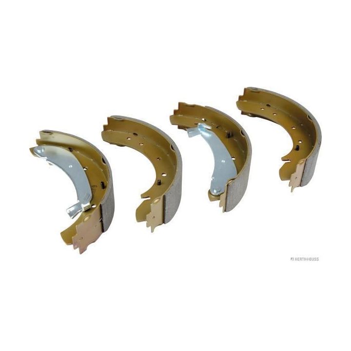 Stabdžių trinkelių komplektas HERTH+BUSS JAKOPARTS J3502017