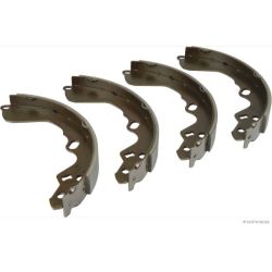 Stabdžių trinkelių komplektas HERTH+BUSS JAKOPARTS J3503011