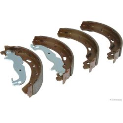 Stabdžių trinkelių komplektas HERTH+BUSS JAKOPARTS J3503015